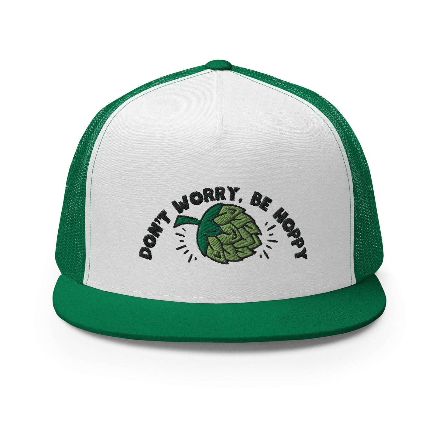 Don’t worry, be hoppy beer Trucker Cap