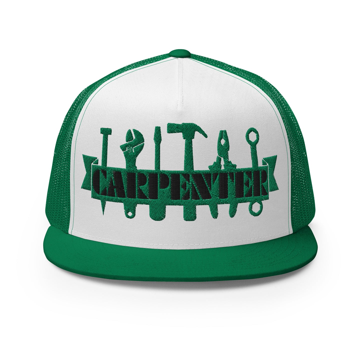 Carpenter,  Carpenter Gear, Carpenters Tool, Wood Working, Trucker Cap