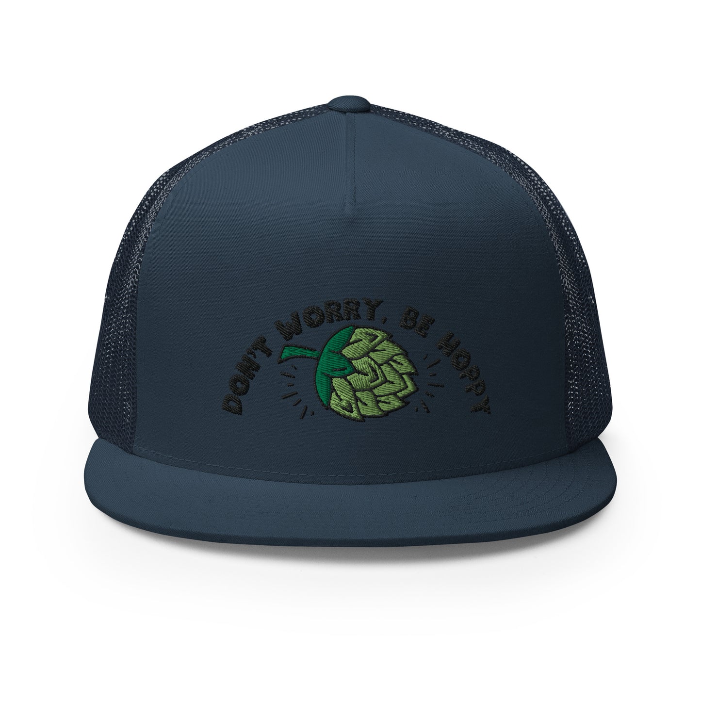 Don’t worry, be hoppy beer Trucker Cap