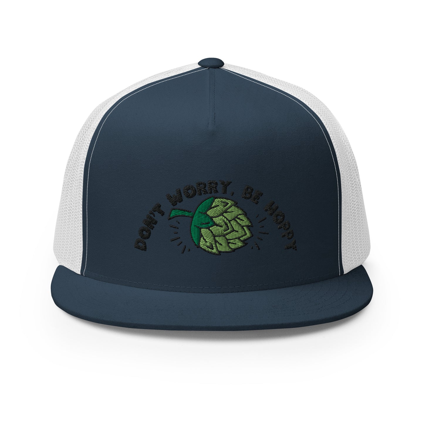 Don’t worry, be hoppy beer Trucker Cap