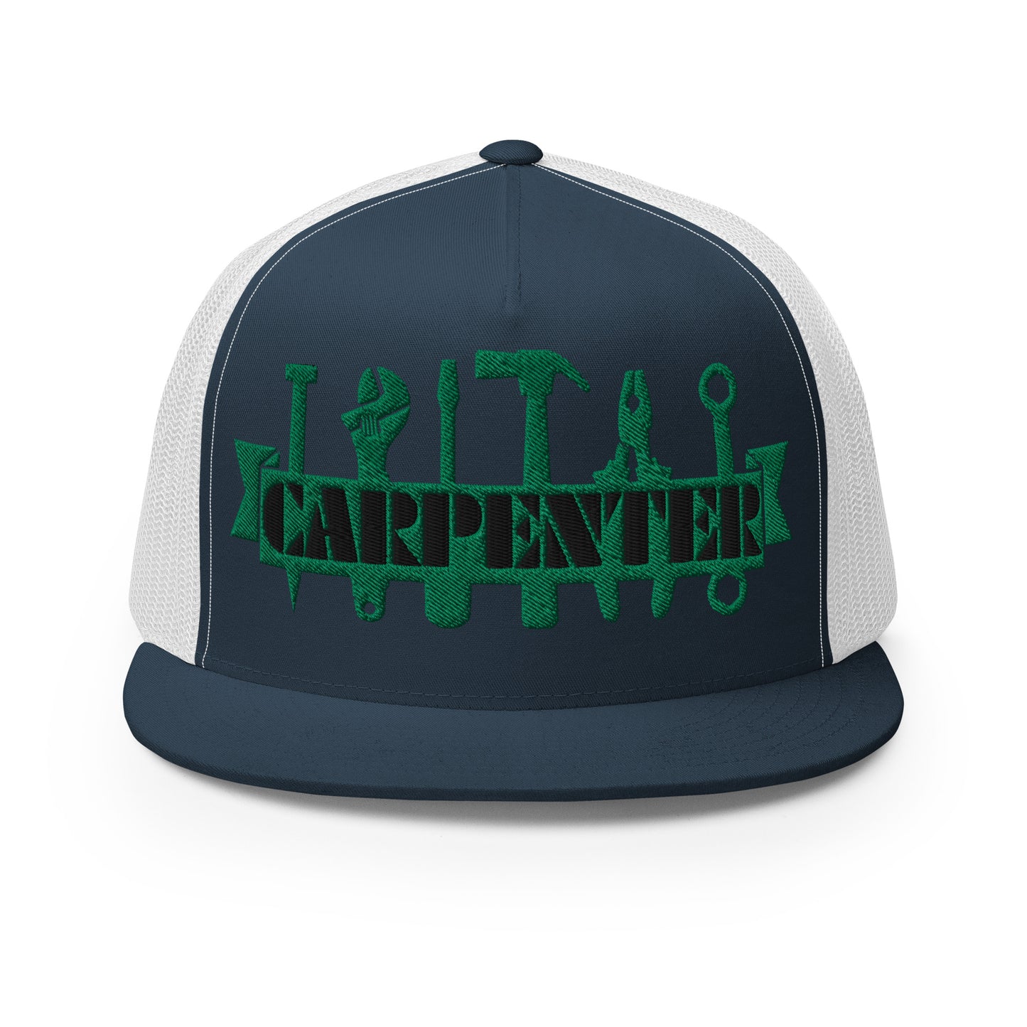Carpenter,  Carpenter Gear, Carpenters Tool, Wood Working, Trucker Cap
