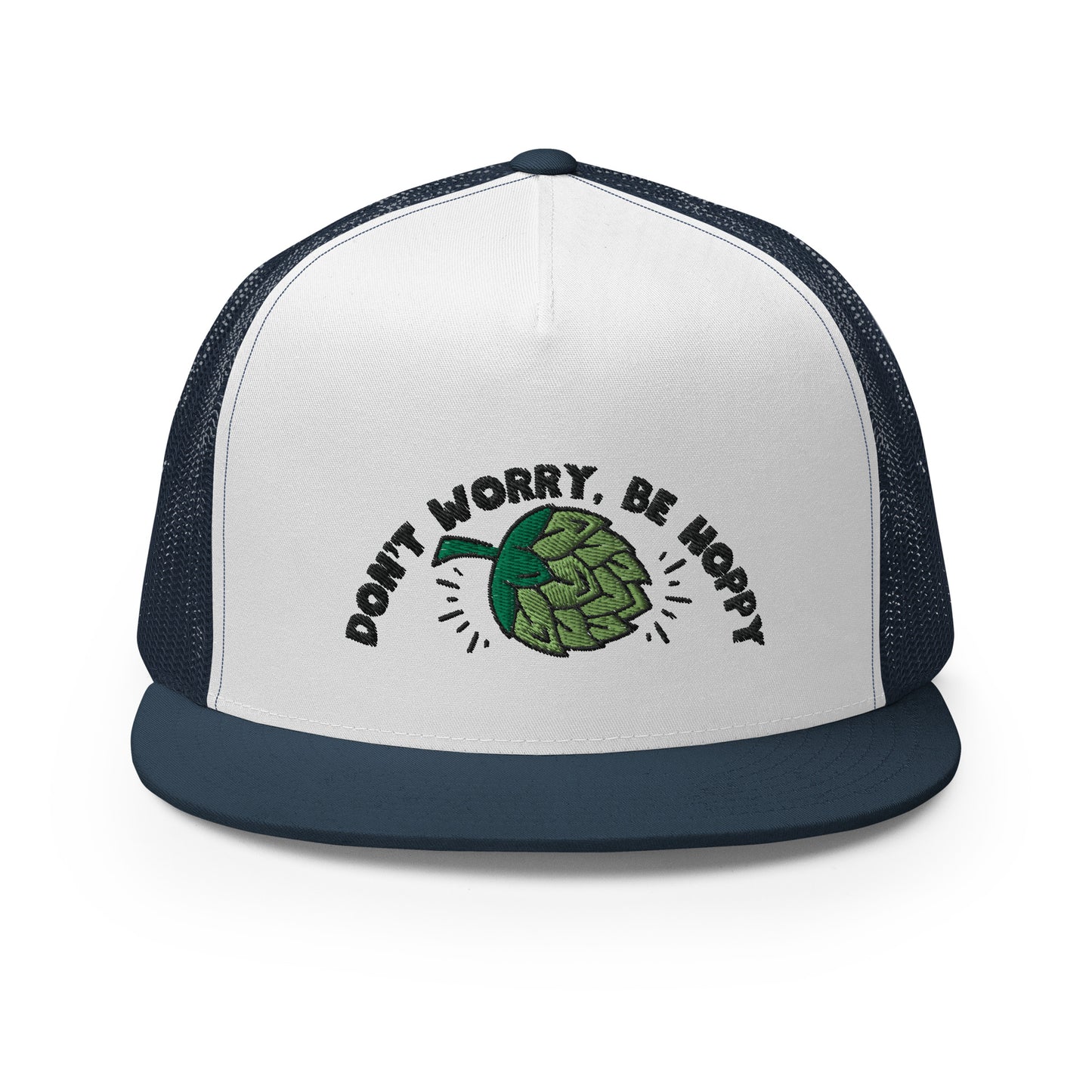 Don’t worry, be hoppy beer Trucker Cap
