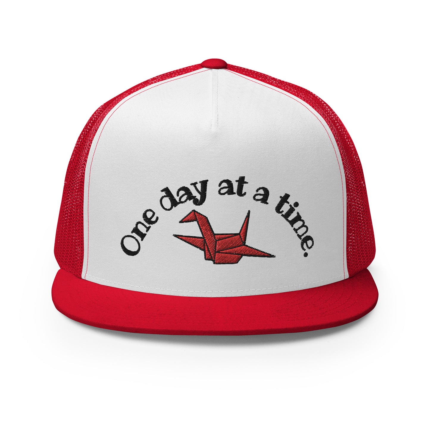 ORIGAMI, orizuru,  cranes, Trucker Cap