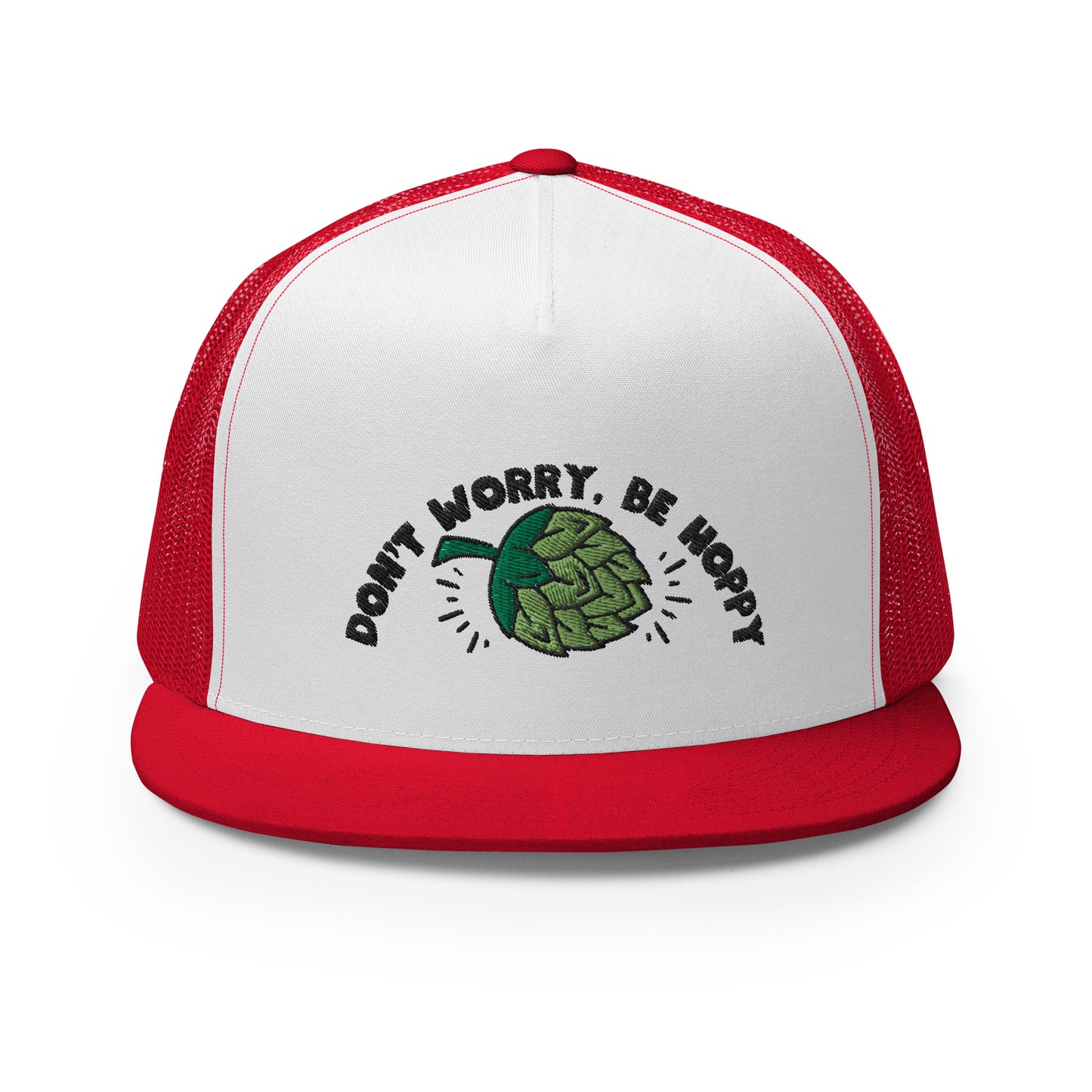 Don’t worry, be hoppy beer Trucker Cap
