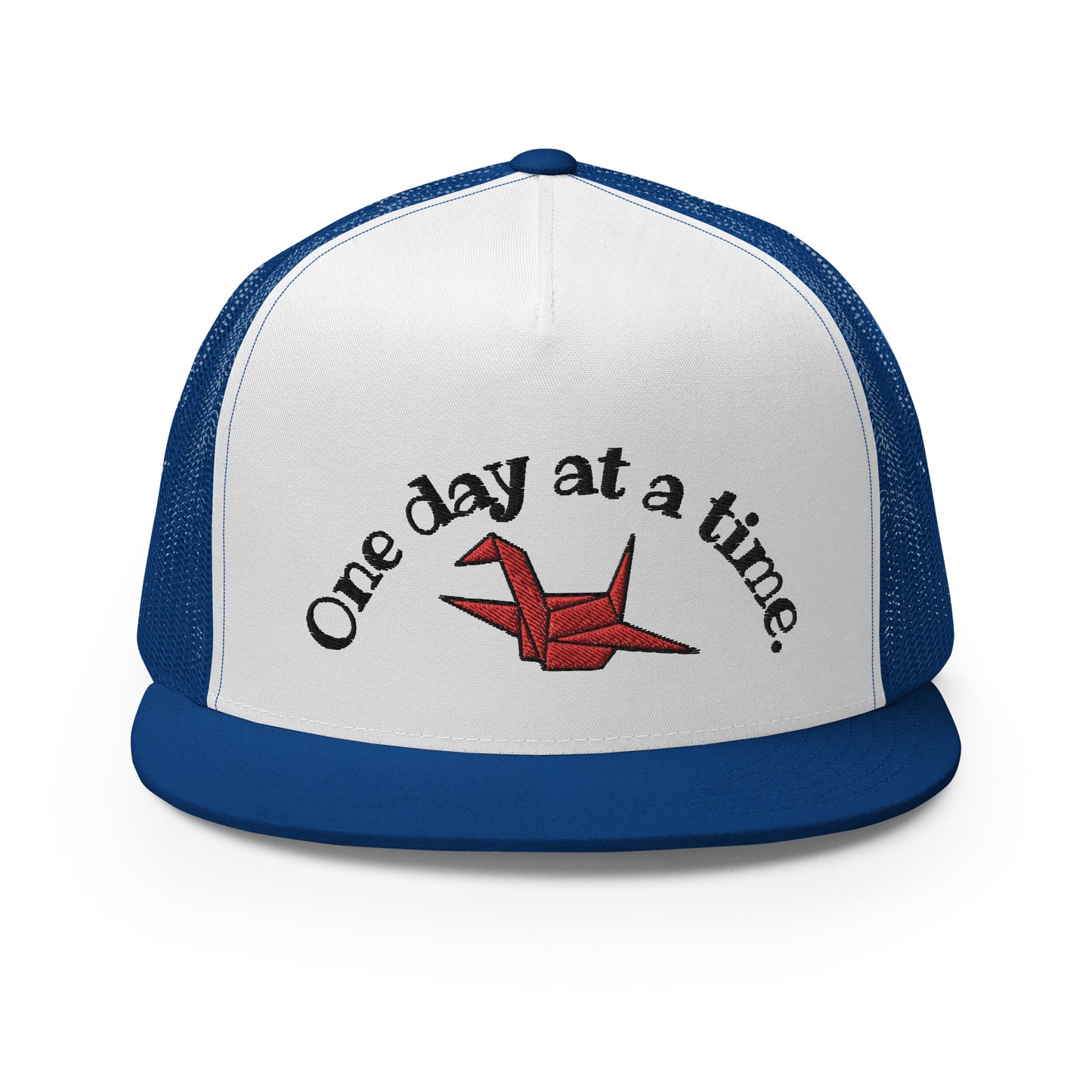ORIGAMI, orizuru,  cranes, Trucker Cap