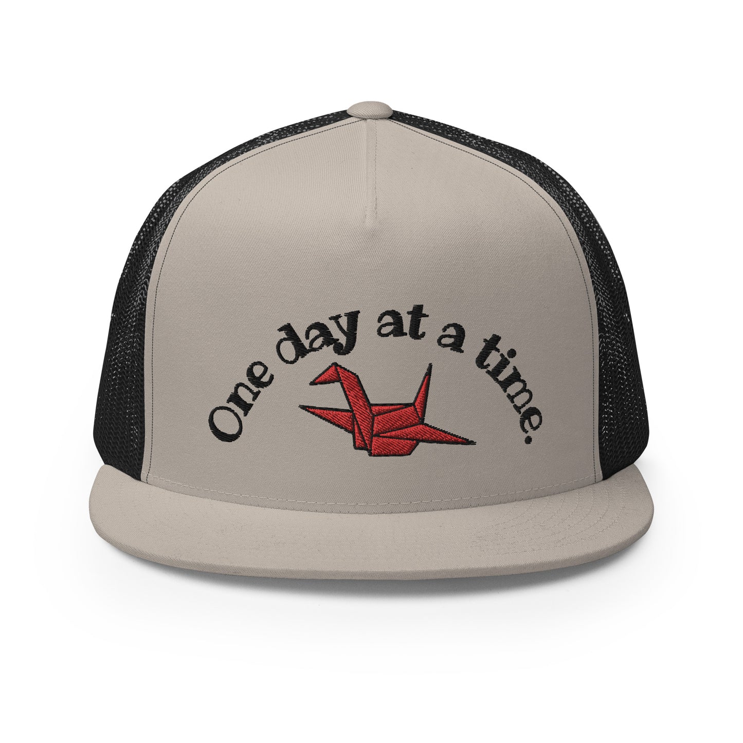ORIGAMI, orizuru,  cranes, Trucker Cap