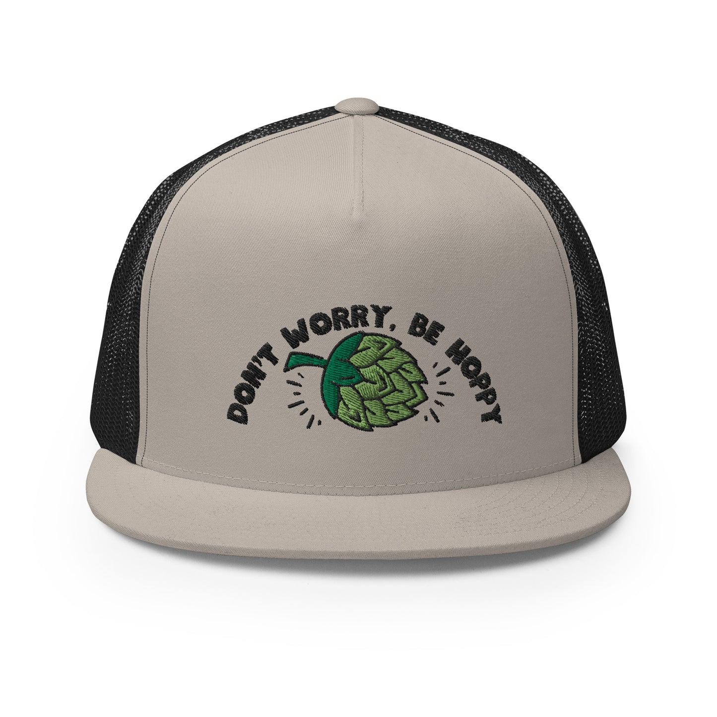 Don’t worry, be hoppy beer Trucker Cap