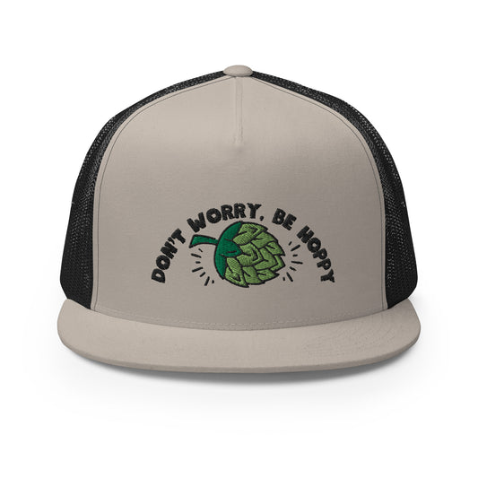 Don’t worry, be hoppy beer Trucker Cap