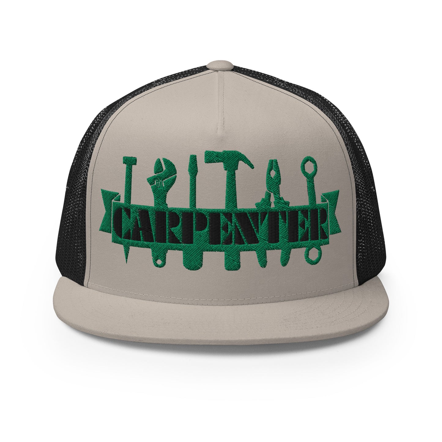 Carpenter,  Carpenter Gear, Carpenters Tool, Wood Working, Trucker Cap