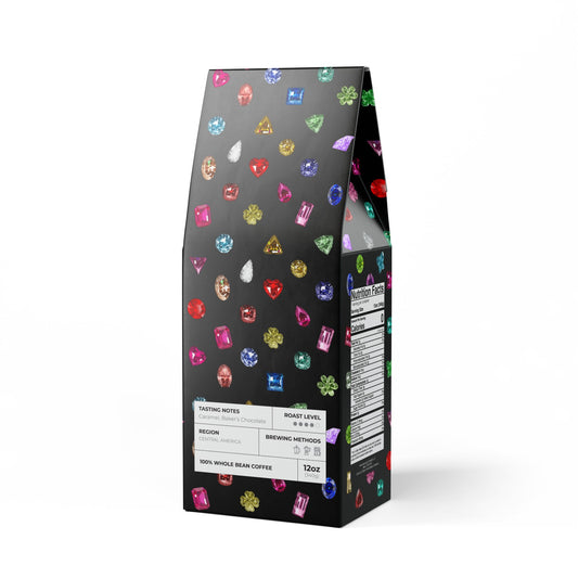 Jewelry Kawaii, Flathead Valley Coffee Blend (Medium-Dark Roast)