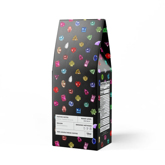 Jewelry Kawaii, Cascades Coffee Blend (Medium-Dark Roast)