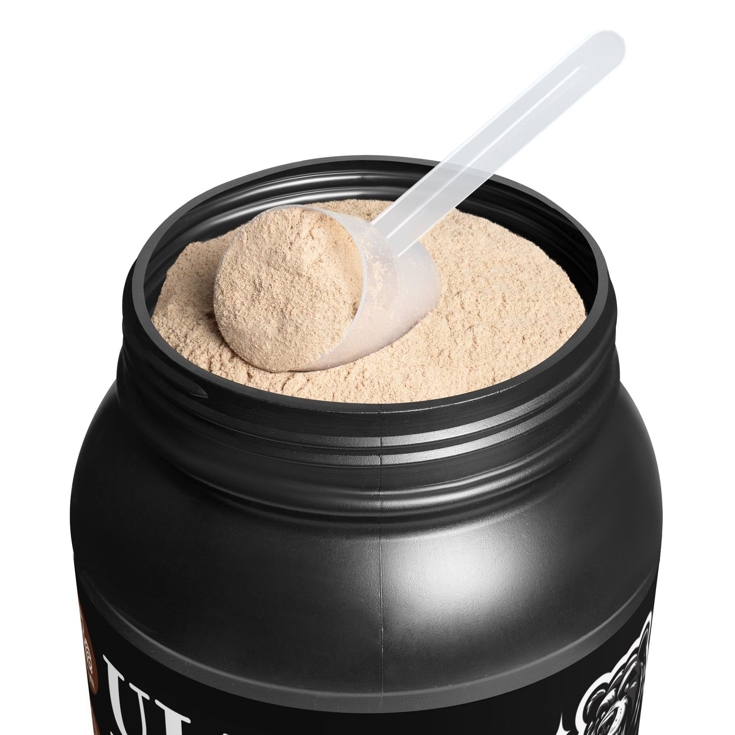Whey Isolate Protein Supplement (907g, 2lb)Chocolate, 25g Protein, Protein Shake for Muscle Strength & Recovery