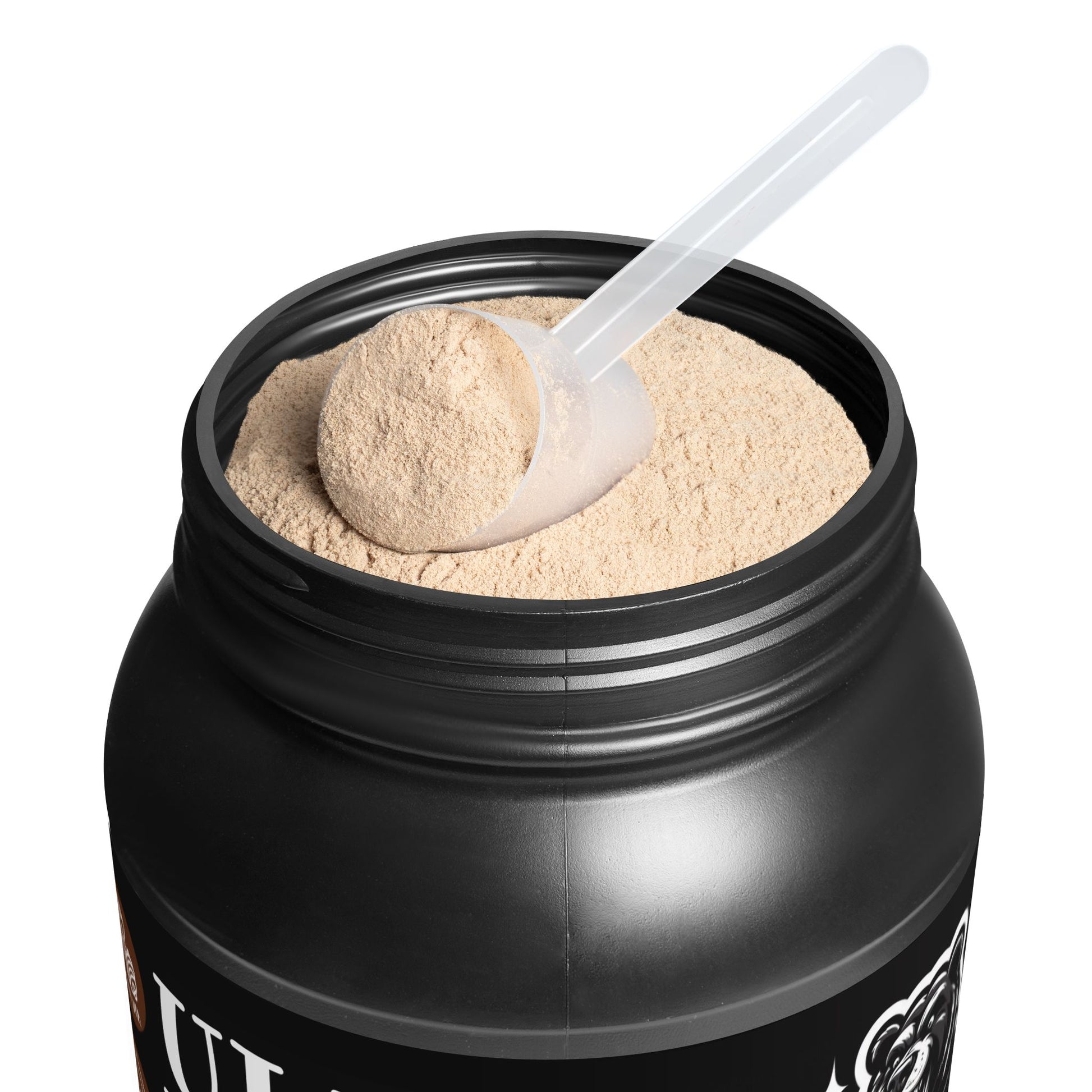 Whey Isolate Protein Supplement (907g, 2lb)Chocolate, 25g Protein, Protein Shake for Muscle Strength & Recovery