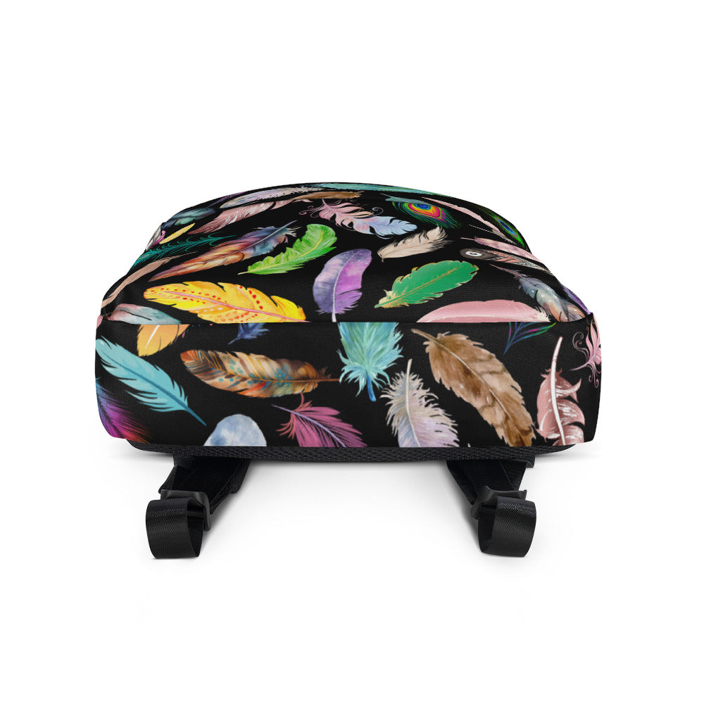 Feather Backpack