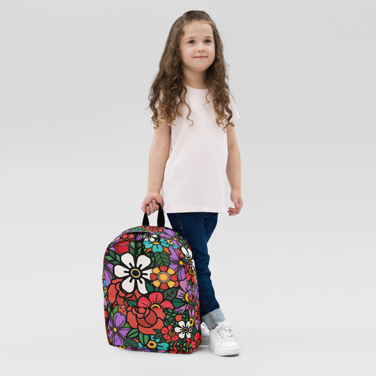 Flower Tattoo Backpack