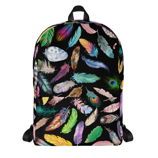 Feather Backpack