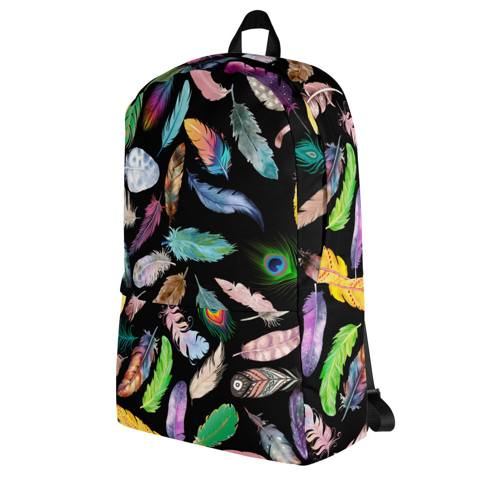 Feather Backpack