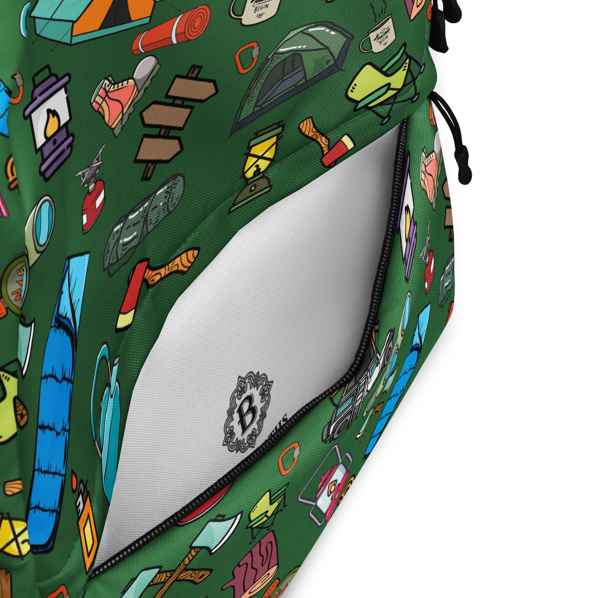 Camping Backpack, Camping Bag, Camping Tool, Camping Lover, Gift For Him, Gift For Her, Gift For Camping Lover, Adventure, California Love,