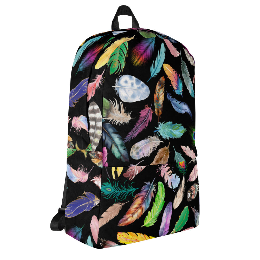 Feather Backpack
