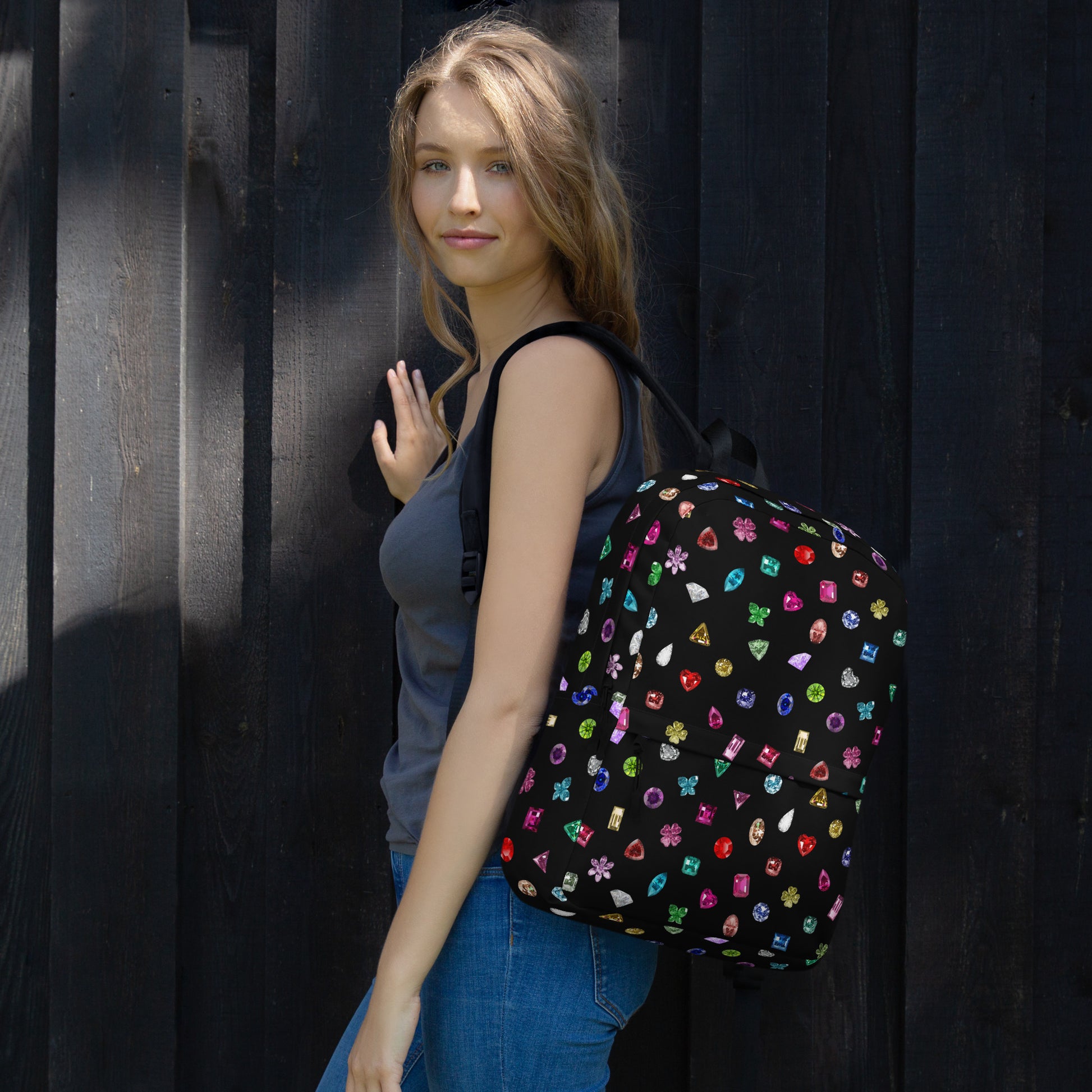 Jewelry  Backpack, Jewelry, Gift for Her, Gift For Girl, Gift For Friends, Daily Use, Kawaii, Harajuku, gemstone , Ornaments, Birthday Gift
