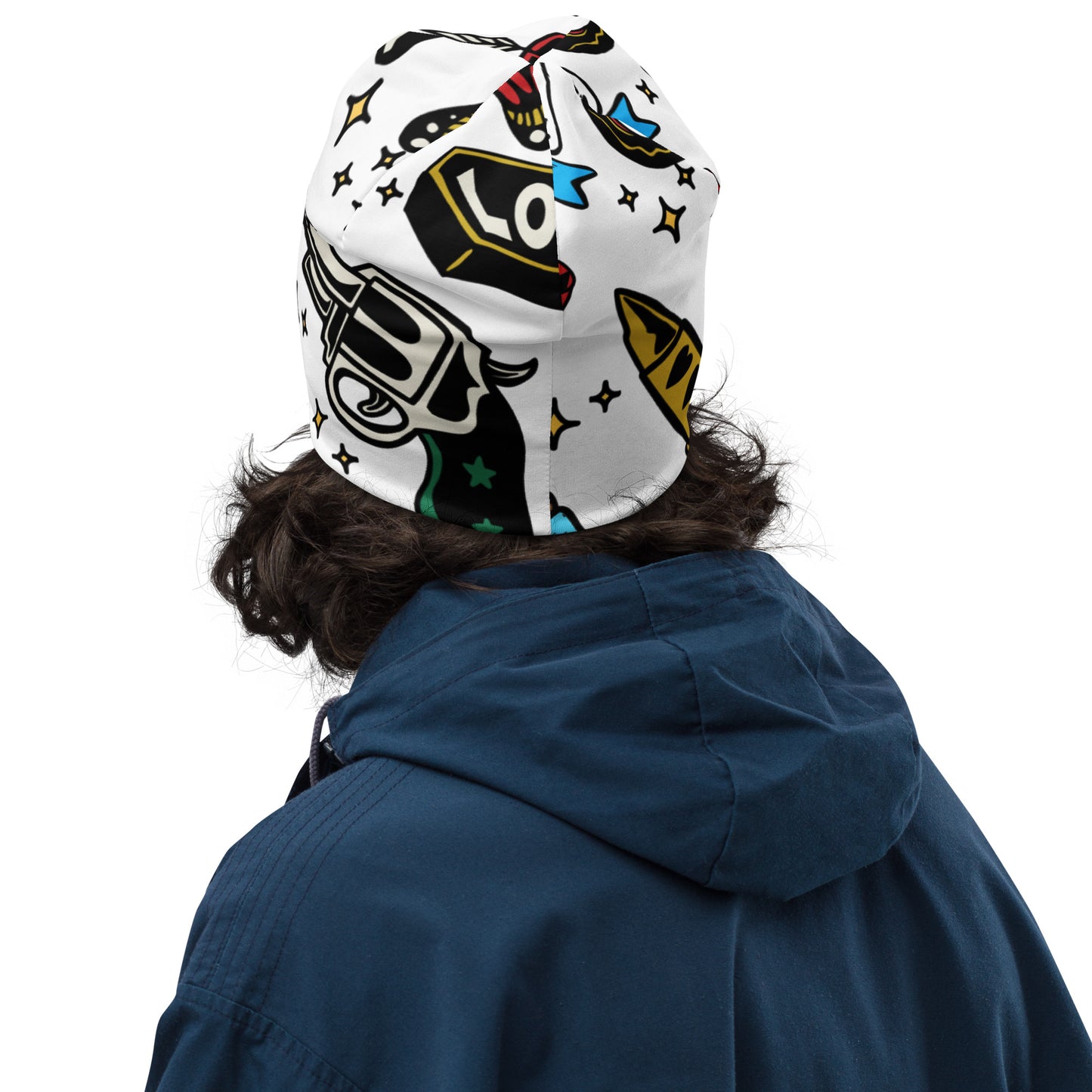 Tattoo All-Over Print Beanie