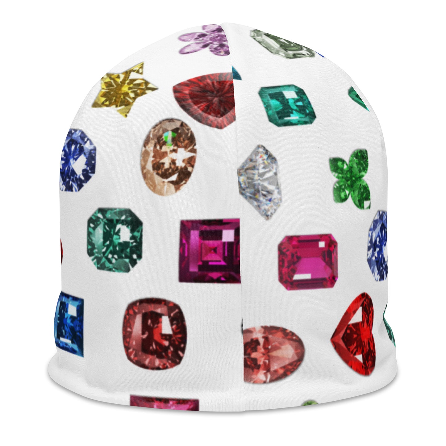 Jewelry All-Over Print Beanie