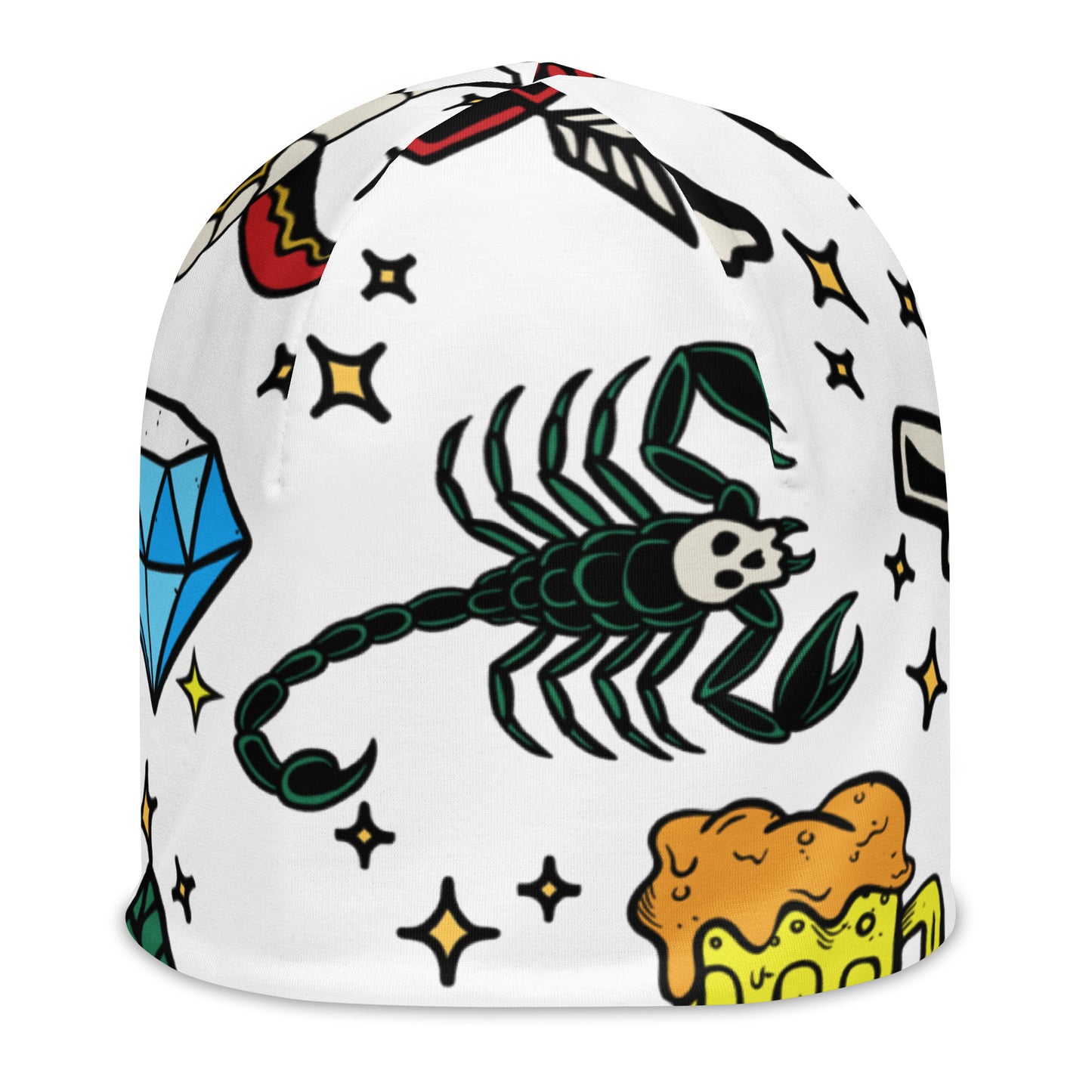 Tattoo All-Over Print Beanie