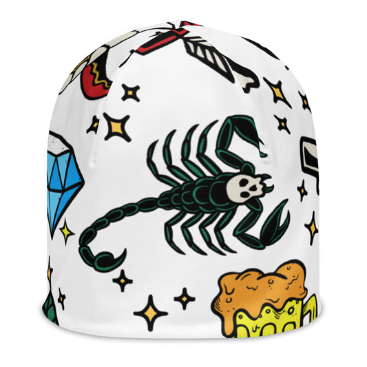 Tattoo All-Over Print Beanie