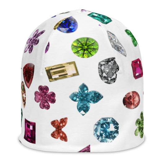 Jewelry All-Over Print Beanie