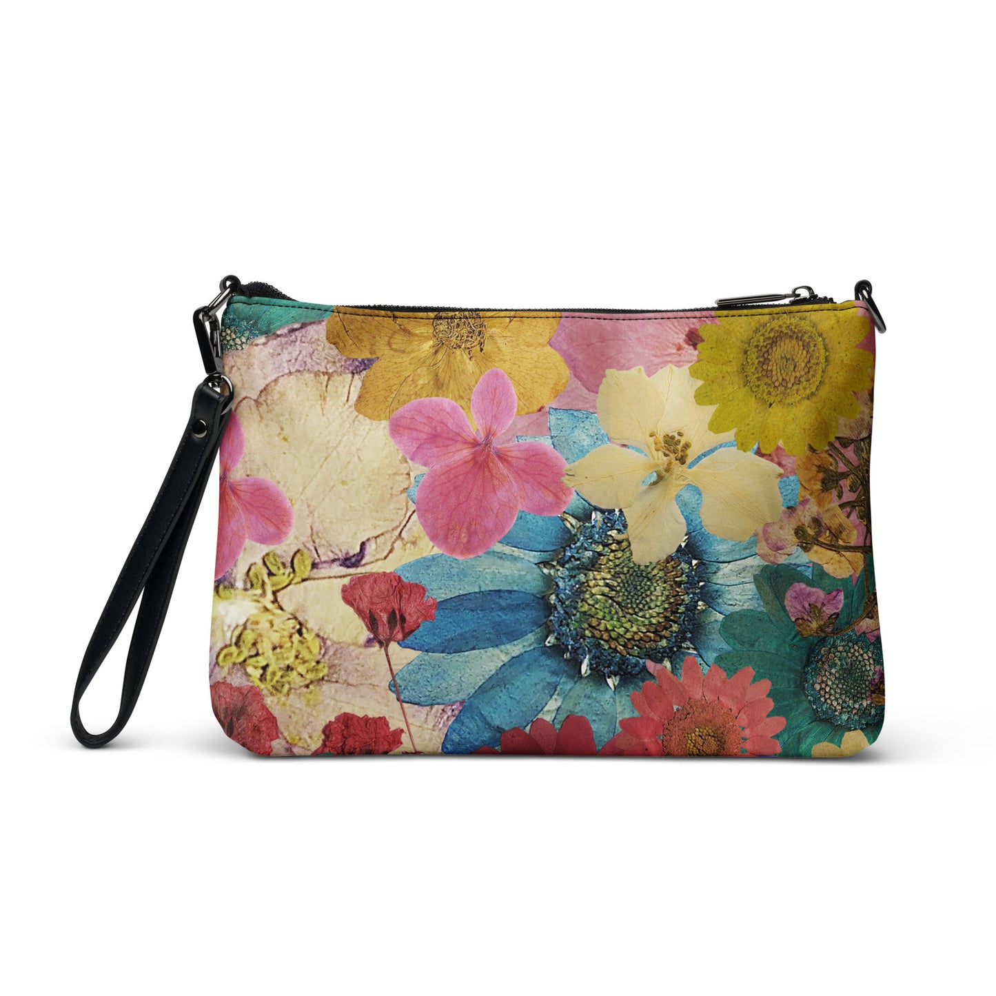 Pressed Flowers Crossbody bag