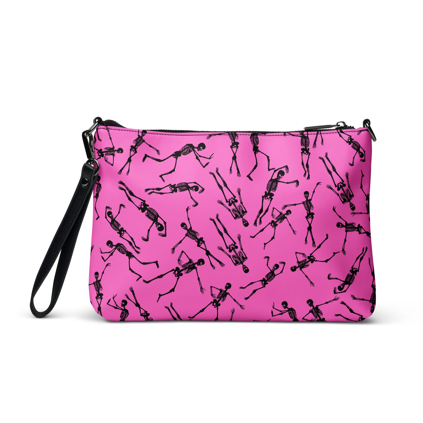 Skeleton Pink Crossbody bag