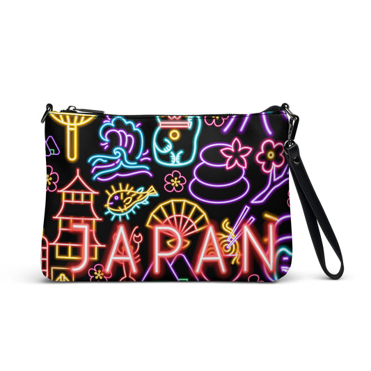 Japanese Neon Sign Crossbody bag