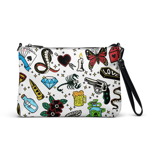 Tattoo Crossbody bag