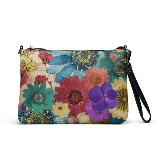 Pressed Flowers Crossbody bag