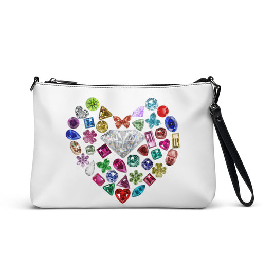Heart Jewelry Crossbody bag