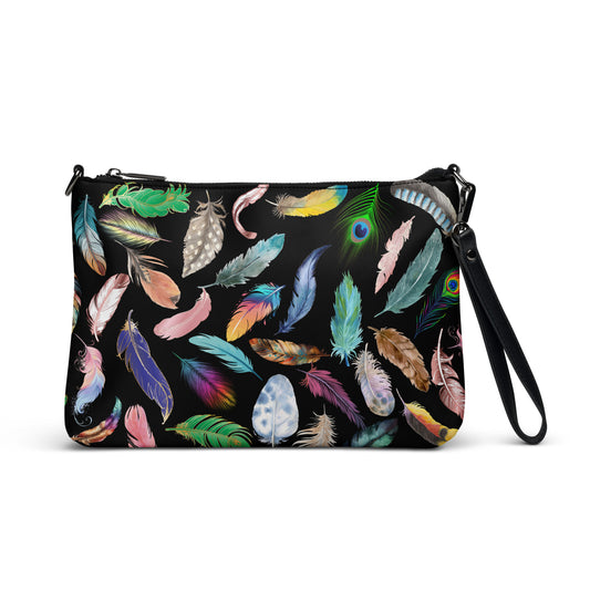 Feather Crossbody bag
