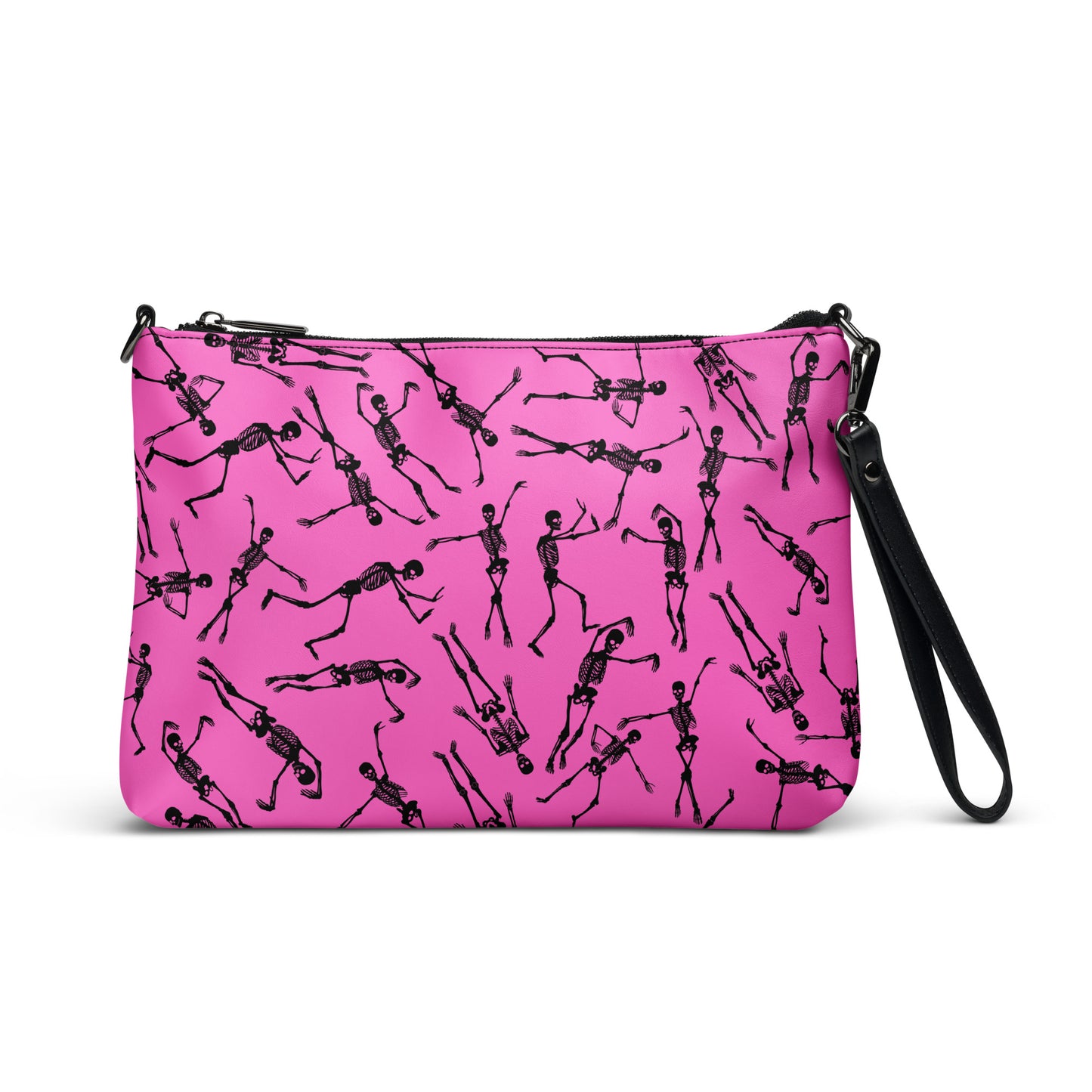 Skeleton Pink Crossbody bag