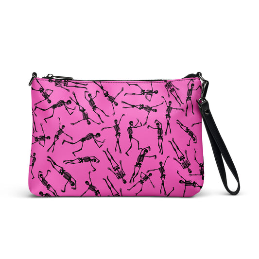 Skeleton Pink Crossbody bag