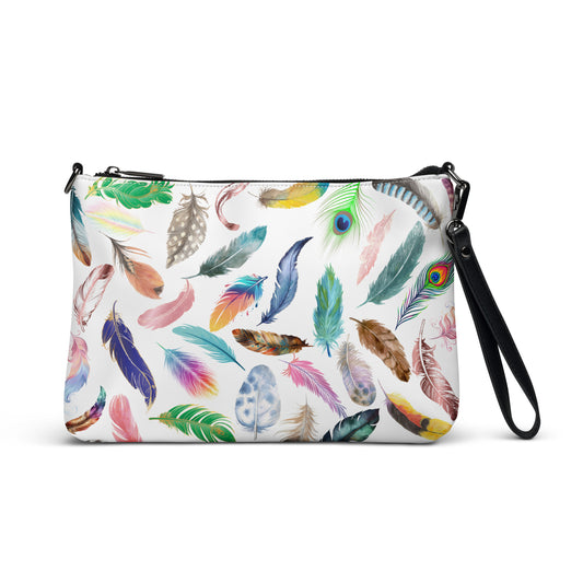 Feather Crossbody bag