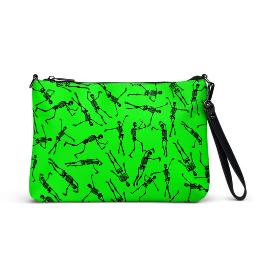 Skeleton green Crossbody bag