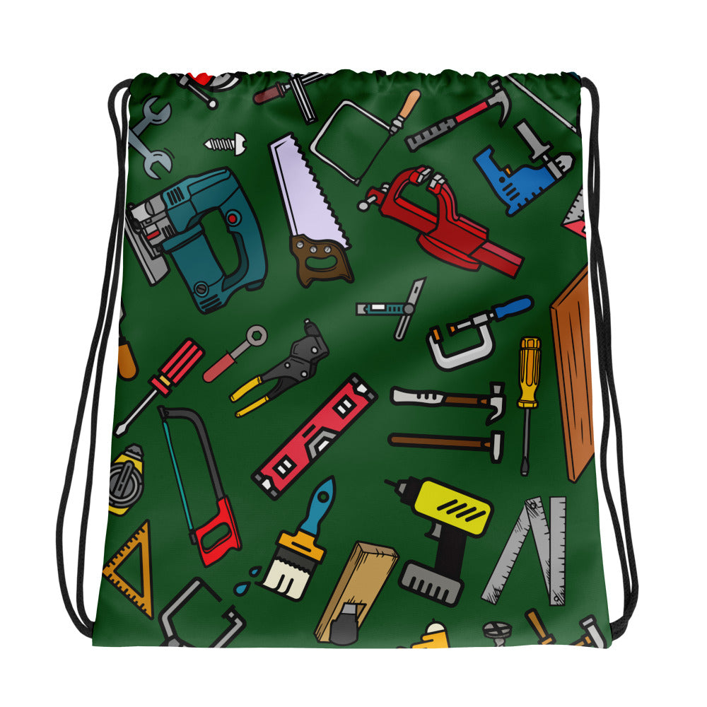 Carpenter tools Drawstring bag
