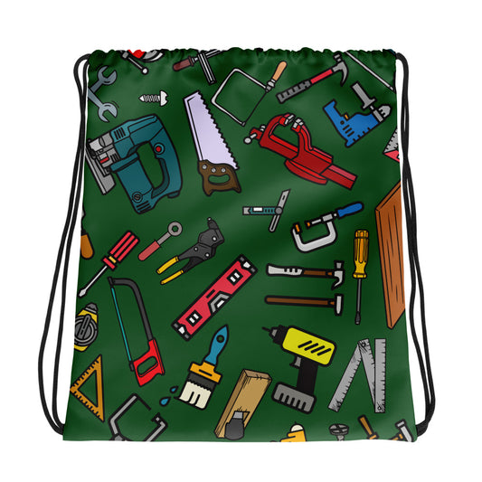 Carpenter tools Drawstring bag