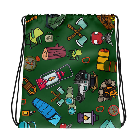 Camping Drawstring bag
