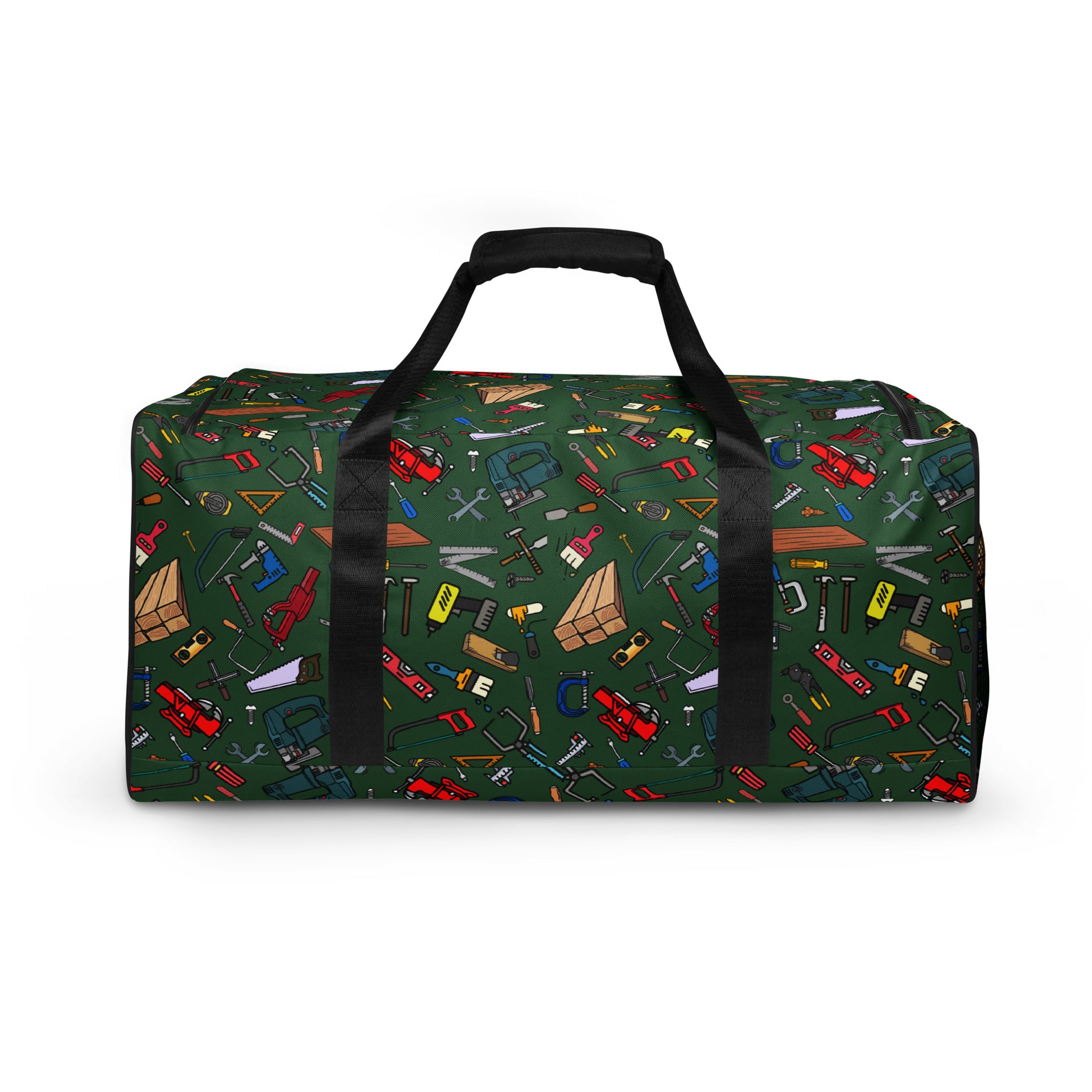 Carpenter,  Carpenter Gear, Carpenter Apparel, Construction Gift, Carpenters Tool, For You, Gift For Dad, Wood Working, kawaii, Carpenter tools Duffle bag