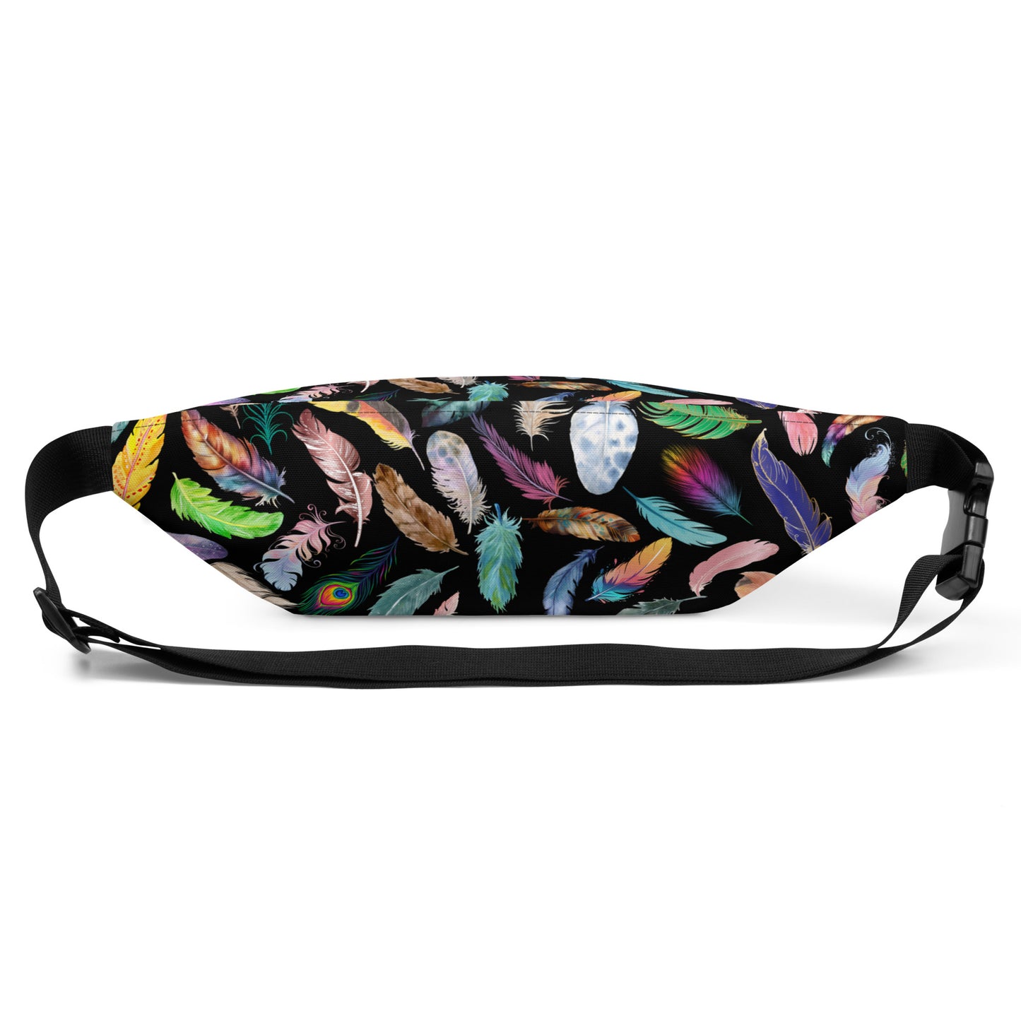 Feather Fanny Pack