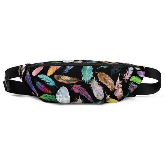 Feather Fanny Pack