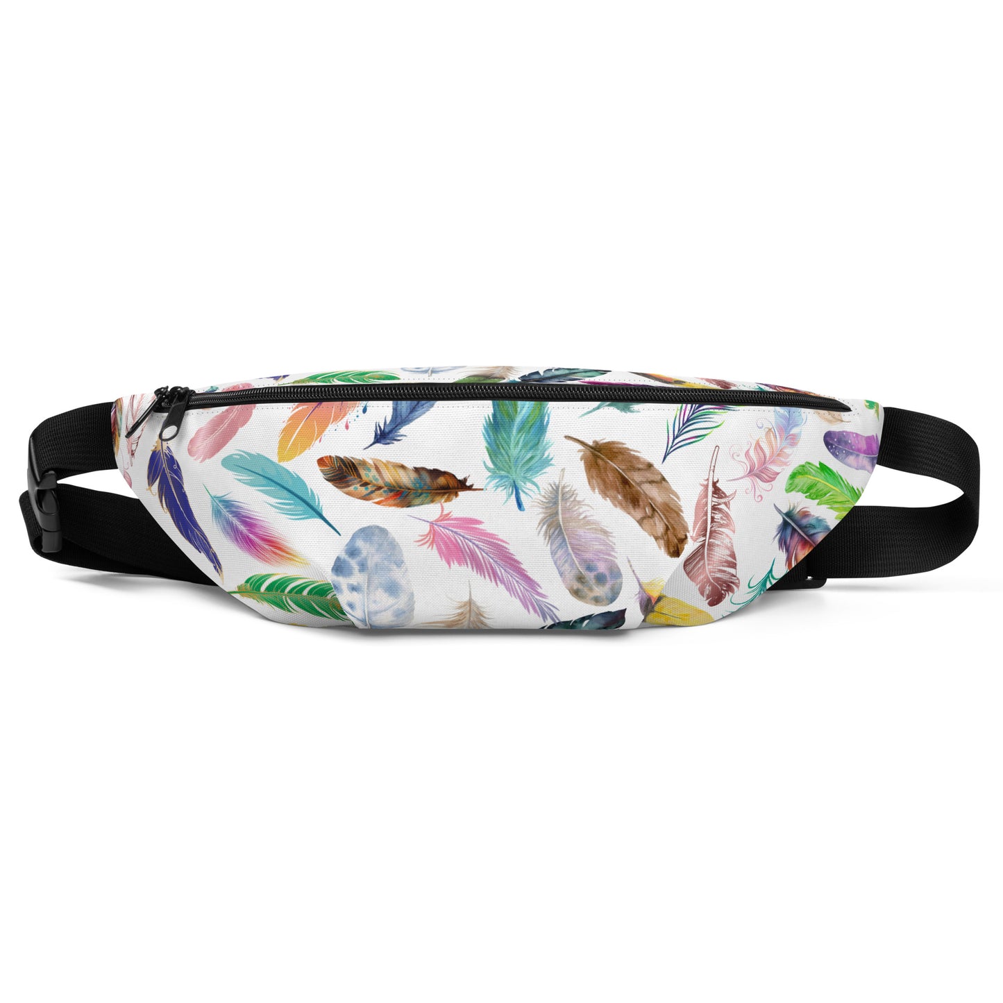 Feather Fanny Pack