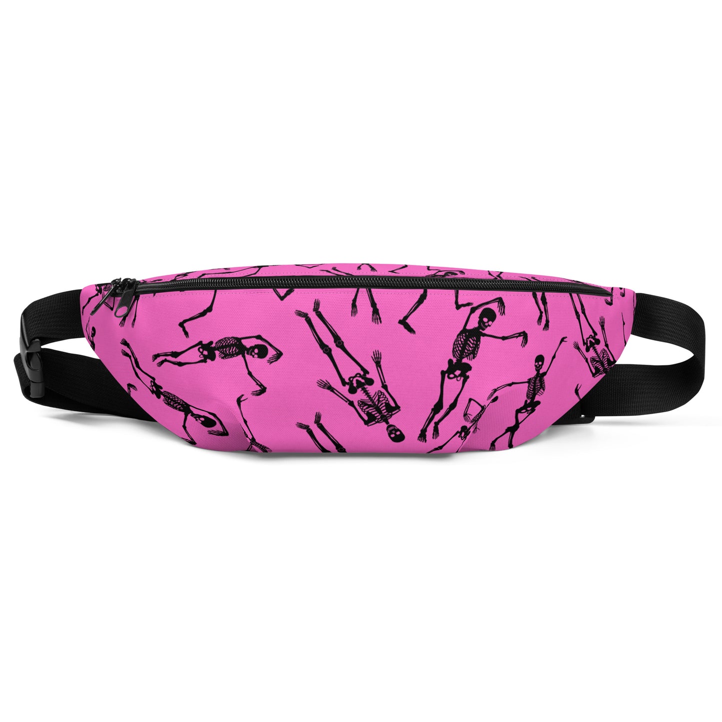 Skeleton Pink Fanny Pack