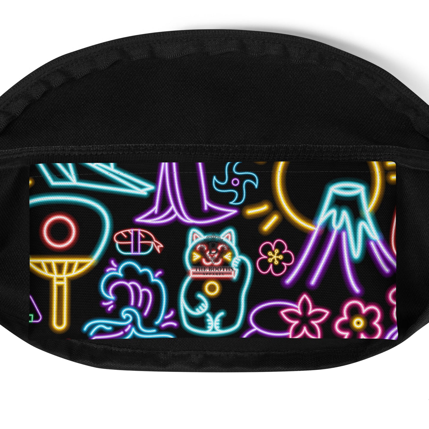 Japanese neon sign Fanny Pack