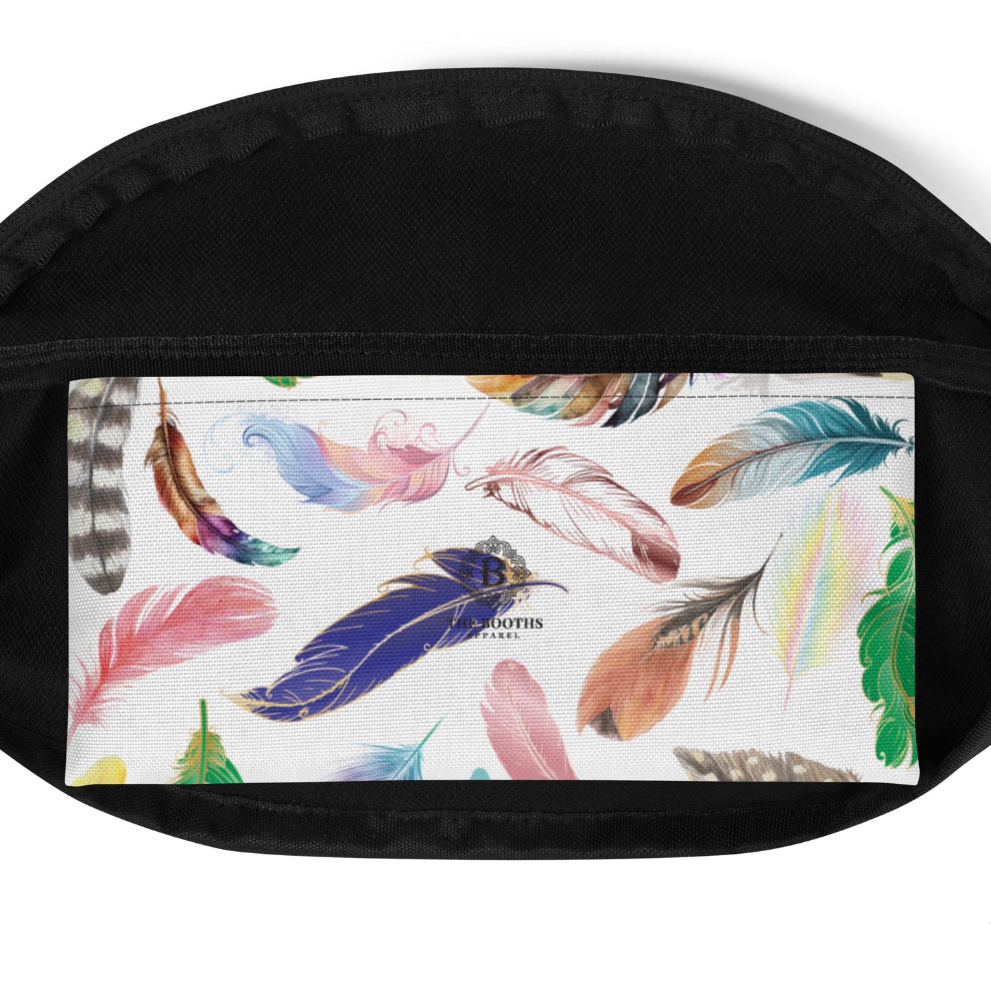Feather Fanny Pack